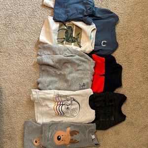 4t sweat shirt bundle